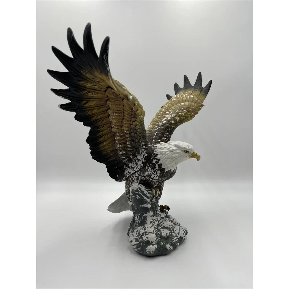 Vtg Avery‎ Creations 1995 Limited Edition Resin Flying Bald Eagle 9